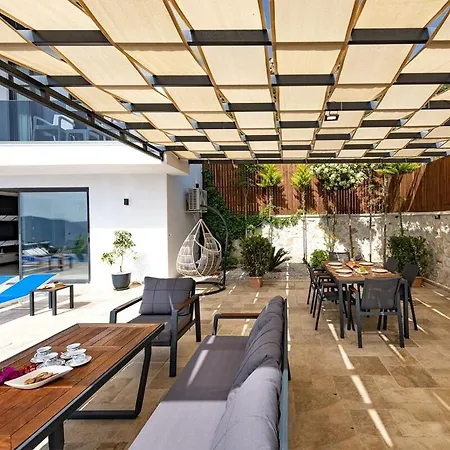 וילה Upperhouse Kalkan - Private Sea View - Heated Indoor Pool - Kalkan