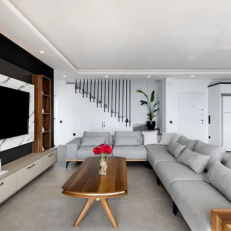 Upperhouse Kalkan - Private Sea View - Heated Indoor Pool - Kalkan ヴィラ カシュ