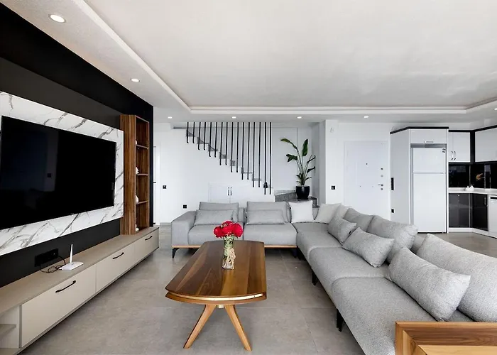 ヴィラ Upperhouse Kalkan - Private Sea View - Heated Indoor Pool - Kalkan カシュ