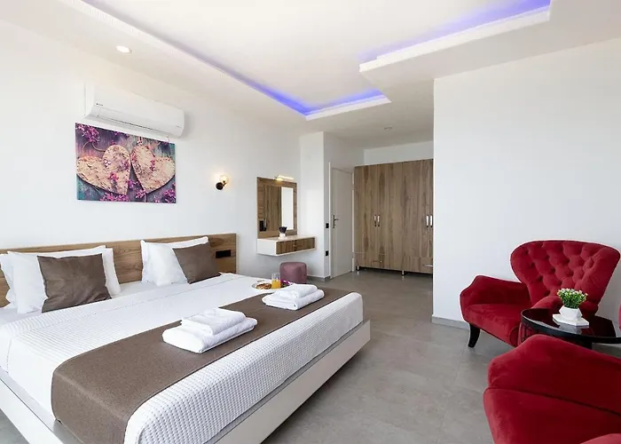 ヴィラ Upperhouse Kalkan - Private Sea View - Heated Indoor Pool - Kalkan