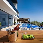 Private Sea View Villa In Kalkan Kaş