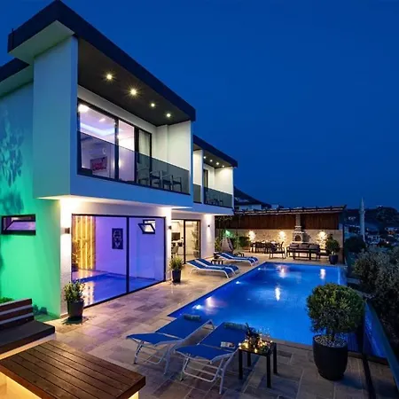 Upperhouse Kalkan - Private Sea View - Heated Indoor Pool - Kalkan * Kaş