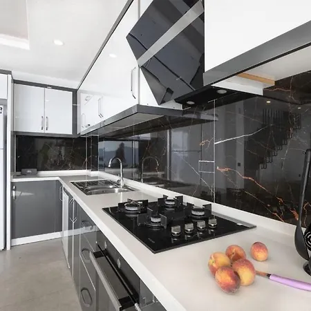 Private Sea View In Kalkan With Heated Indoor Pool Villa