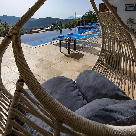Villa Private Sea View In Kalkan With Heated Indoor Pool *