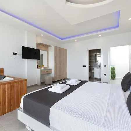 Private Sea View In Kalkan With Heated Indoor Pool Villa