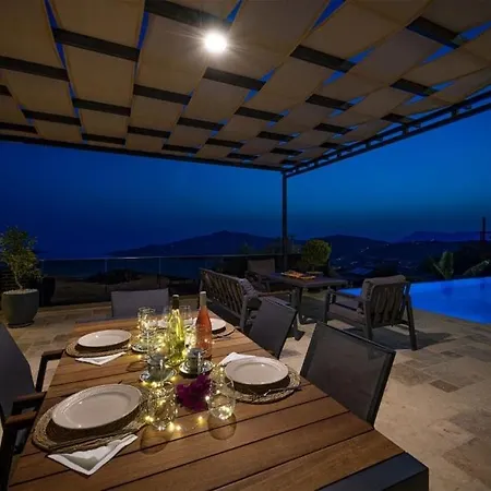 Private Sea View In Kalkan With Heated Indoor Pool *