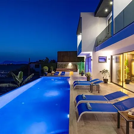 Private Sea View In Kalkan With Heated Indoor Pool * Kaş