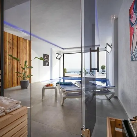 Private Sea View In Kalkan With Heated Indoor Pool