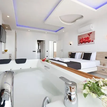 Private Sea View In Kalkan With Heated Indoor Pool Villa Kaş