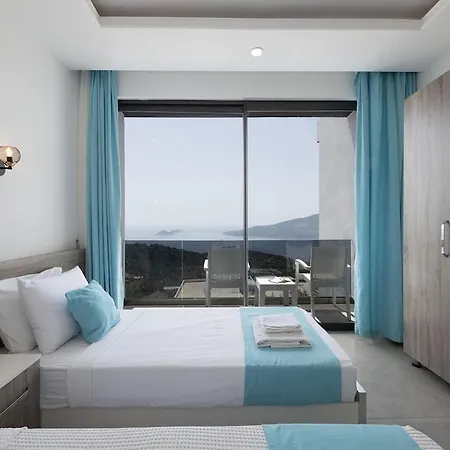 Private Sea View In Kalkan With Heated Indoor Pool *