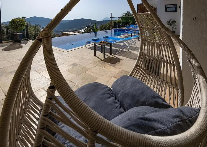 Villa Upperhouse Kalkan - Private Sea View - Heated Indoor Pool - Kalkan *