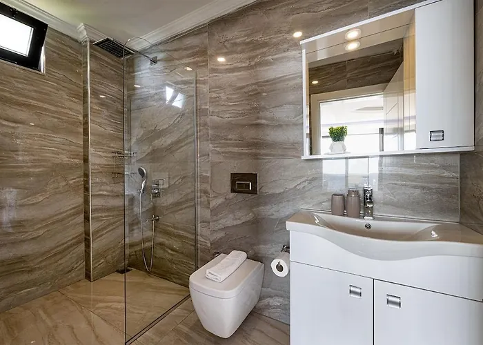 Upperhouse Kalkan - Private Sea View - Heated Indoor Pool - Kalkan Villa Kaş