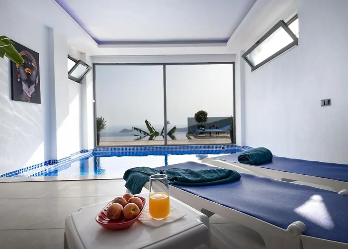 Upperhouse Kalkan - Private Sea View - Heated Indoor Pool - Kalkan *